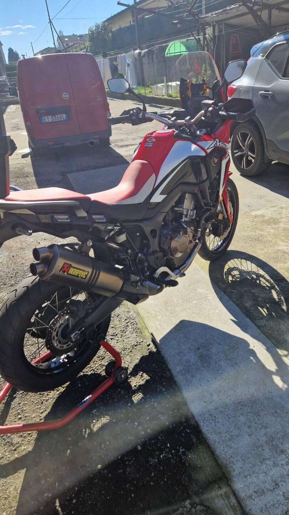 Honda Africa Twin CRF 1000L ABS (2016 - 17) (4)