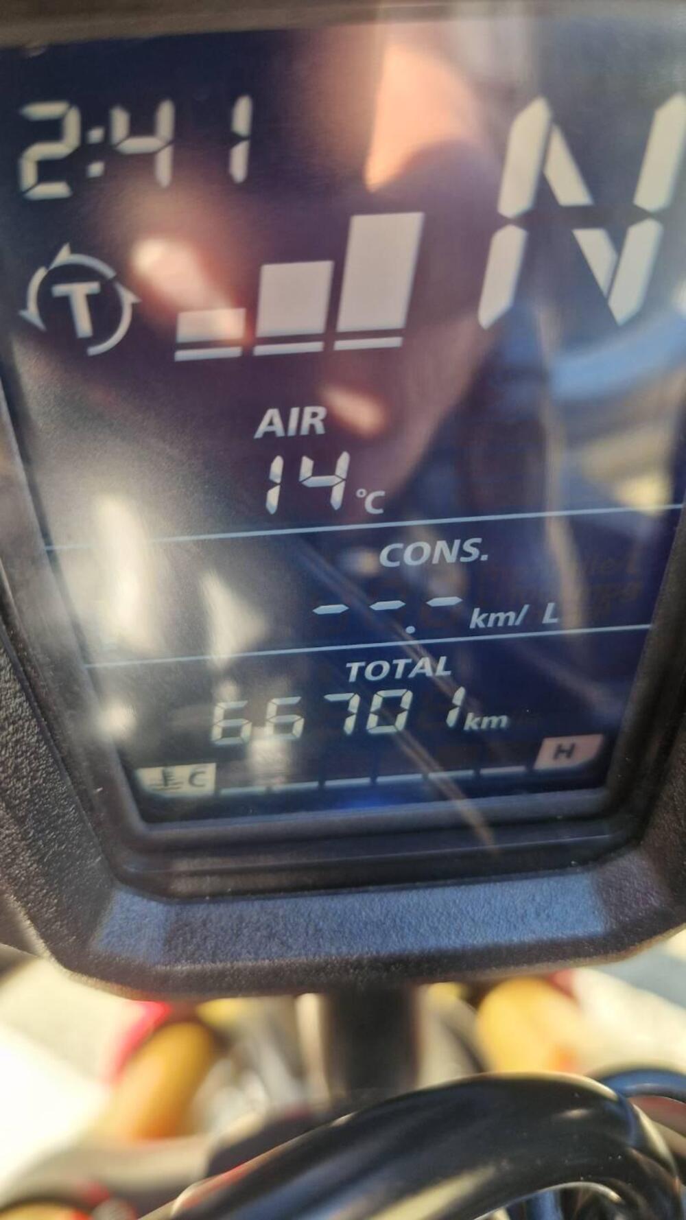 Honda Africa Twin CRF 1000L ABS (2016 - 17) (5)