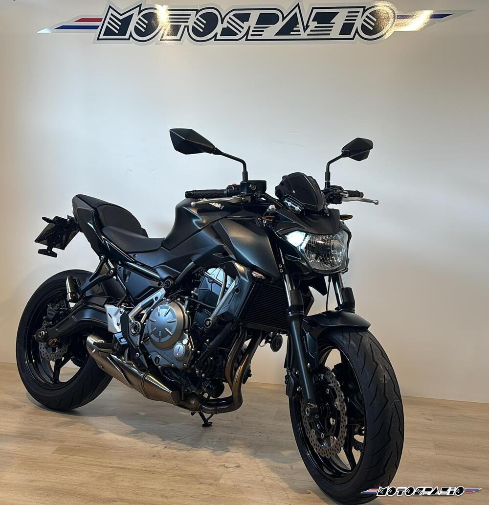 Kawasaki Z 650 (2017 - 19) (2)