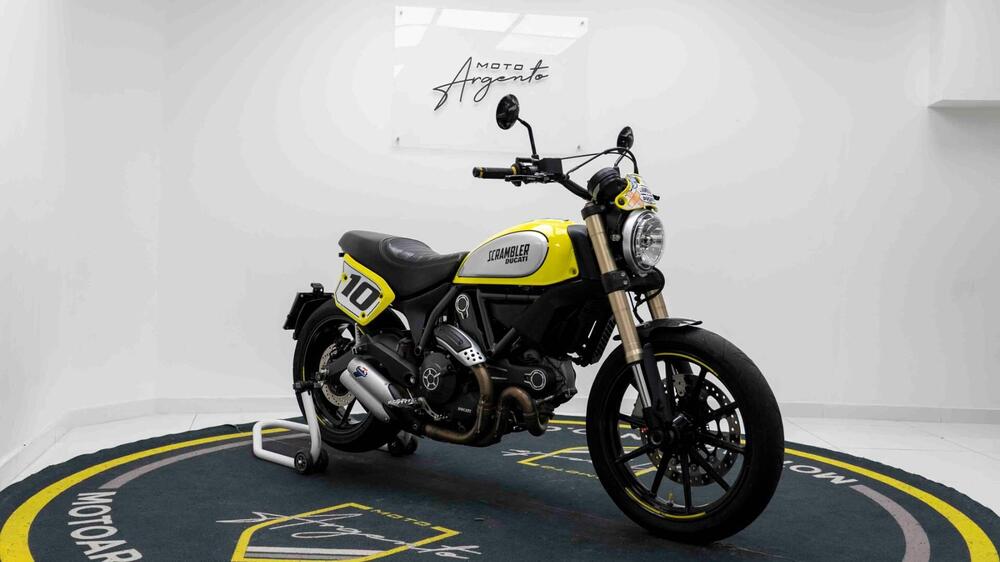 Ducati Scrambler 800 Flat Track Pro (2016 - 17) (9)