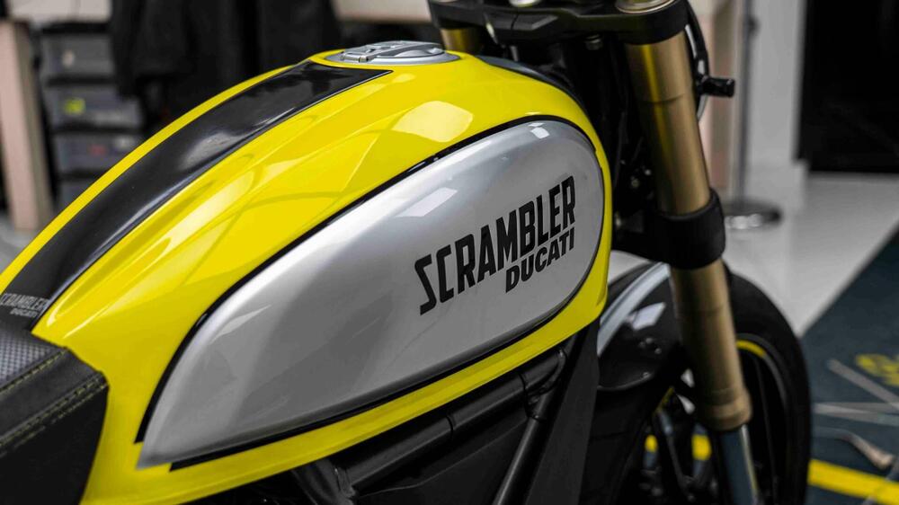 Ducati Scrambler 800 Flat Track Pro (2016 - 17) (11)