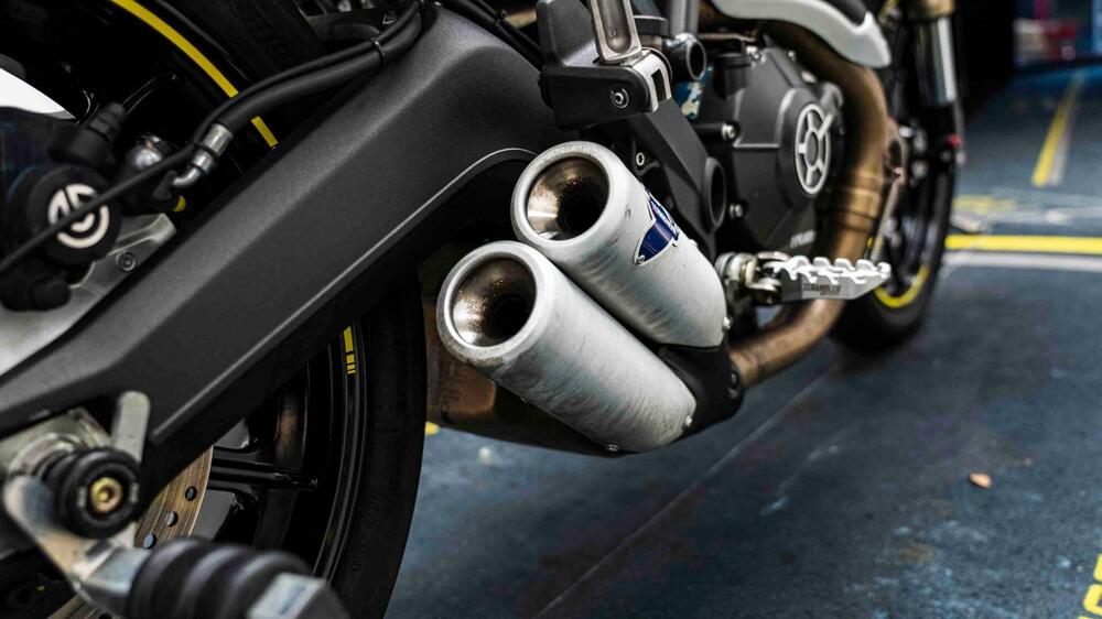 Ducati Scrambler 800 Flat Track Pro (2016 - 17) (14)