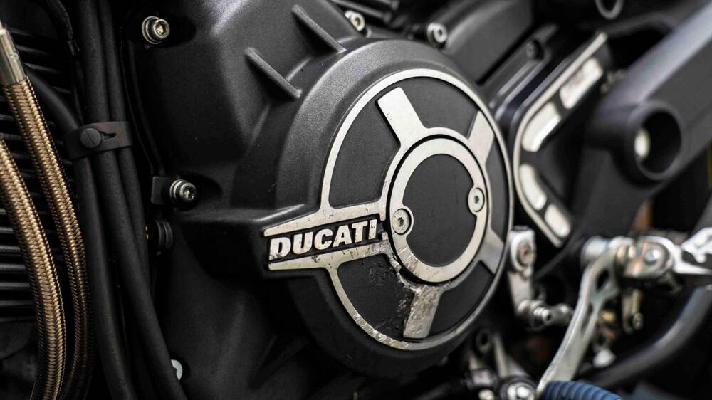 Ducati Scrambler 800 Flat Track Pro (2016 - 17) (15)