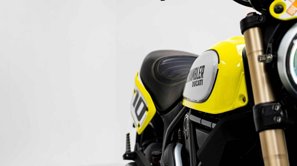 Ducati Scrambler 800 Flat Track Pro (2016 - 17) (18)