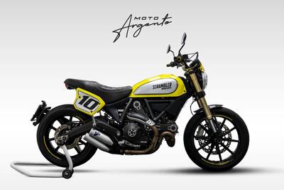 Ducati Scrambler 800 Flat Track Pro (2016 - 17) usata