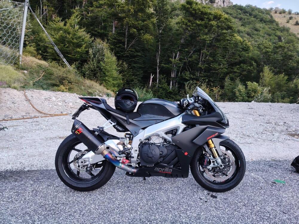 Aprilia RSV4 1100 Factory (2019 - 20)