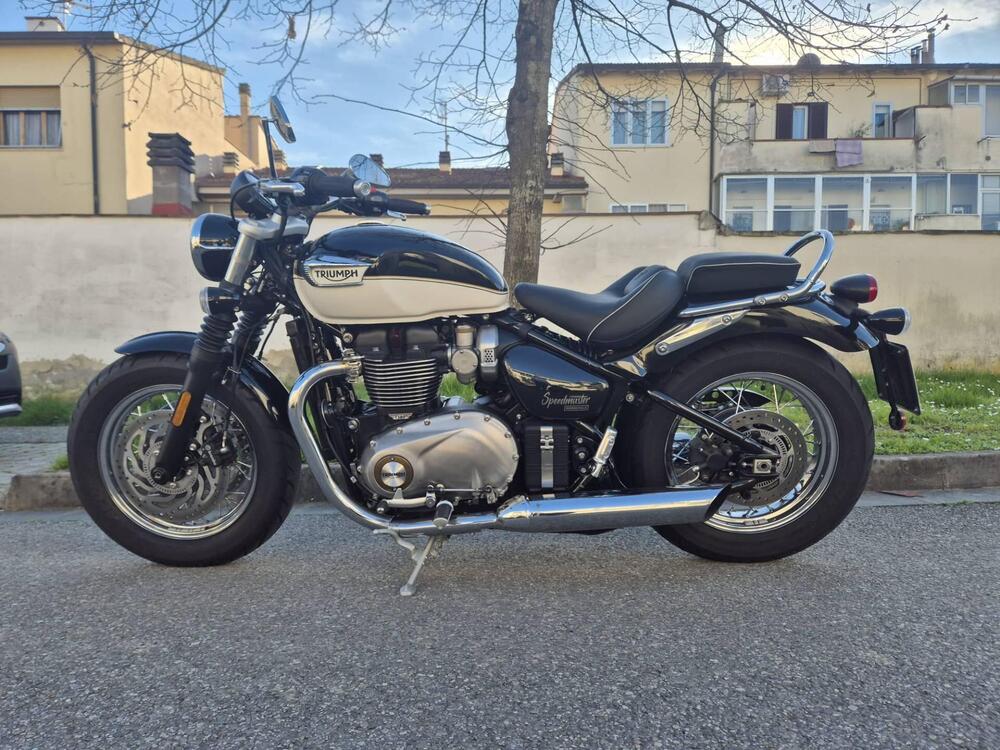 Triumph Bonneville Speedmaster 1200 (2021 - 25)
