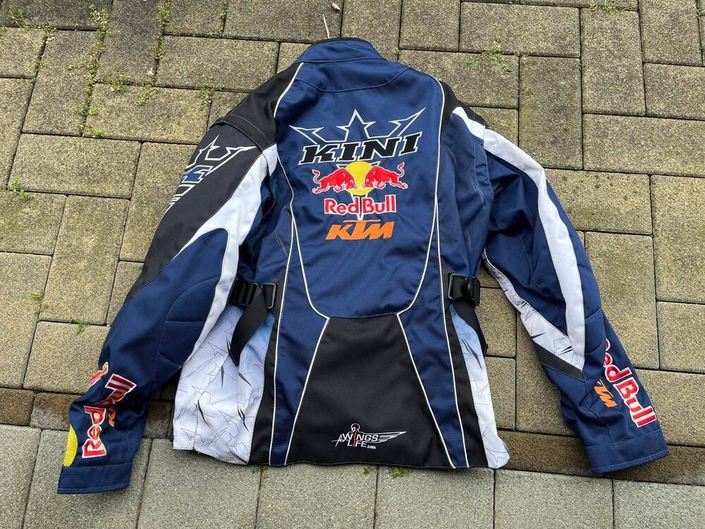 giacca KINI KTM tg L (2)