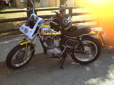 Ducati Scrambler d'epoca