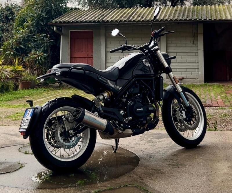 Benelli Leoncino 500 Trail (2021 - 26)