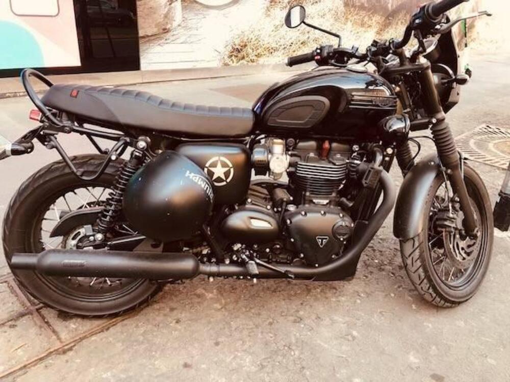 Triumph Bonneville T120 (2016 - 20)