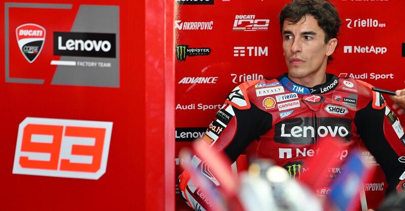 MotoGP 2026. Test di Buriram. Marc M&aacute;rquez: "Se mi sento come oggi e continuo a migliorare con la spalla, non sar&agrave; un problema fare altri due anni"