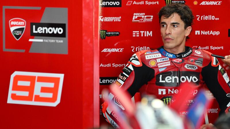 MotoGP 2026. Test di Buriram. Marc M&aacute;rquez: "Se mi sento come oggi e continuo a migliorare con la spalla, non sar&agrave; un problema fare altri due anni"