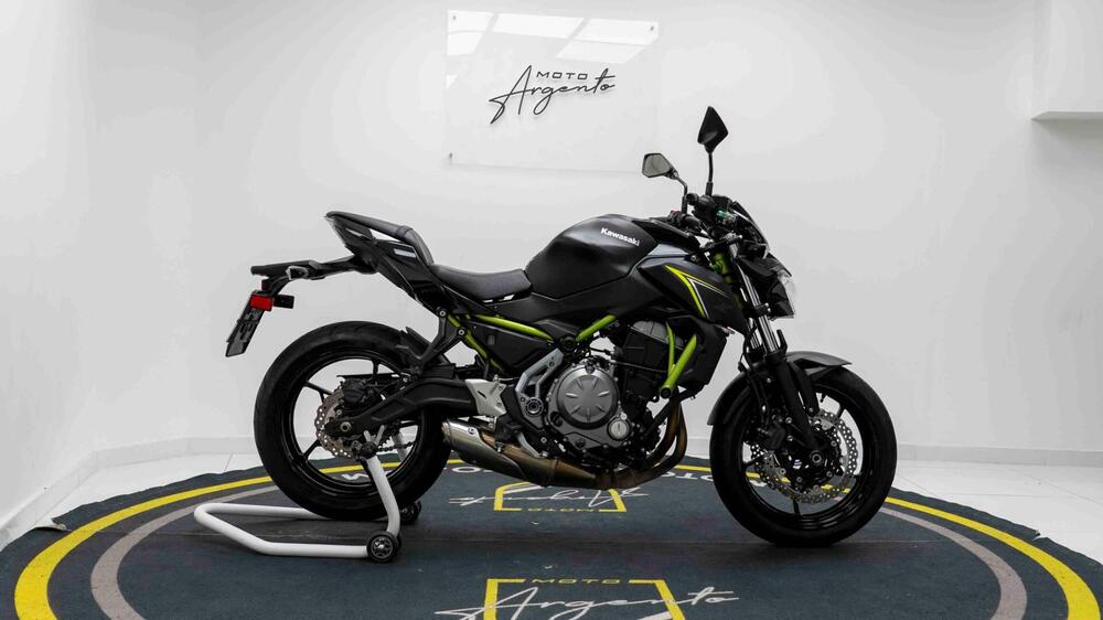 Kawasaki Z 650 (2017 - 19) (2)