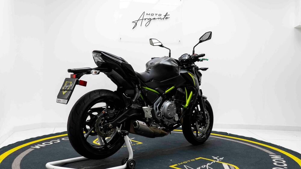 Kawasaki Z 650 (2017 - 19) (3)