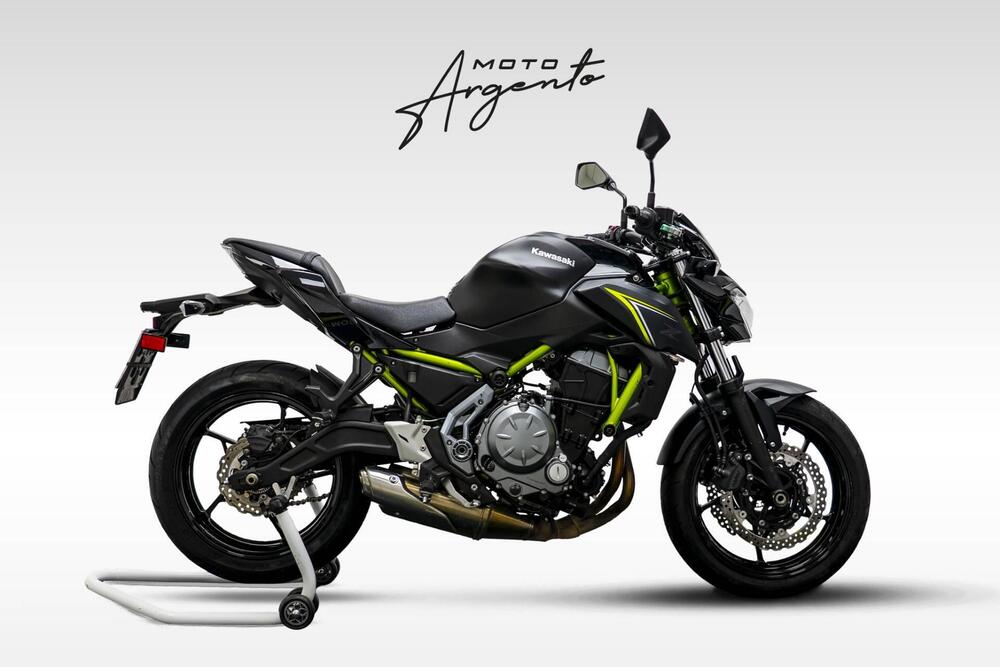 Kawasaki Z 650 (2017 - 19)