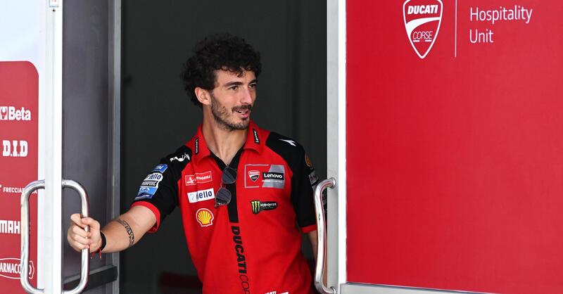 MotoGP 2026. Test di Buriram. Pecco Bagnaia-Aprilia, ci siamo: "Ho deciso, scelta d'istinto". Sul test in cui &egrave; stato veloce: "Mi sento bene con la moto, mi sto divertendo molto"