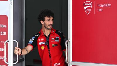 MotoGP 2026. Test di Buriram. Pecco Bagnaia-Aprilia, ci siamo: "Ho deciso, scelta d'istinto". Sul test in cui &egrave; stato veloce: "Mi sento bene con la moto, mi sto divertendo molto"
