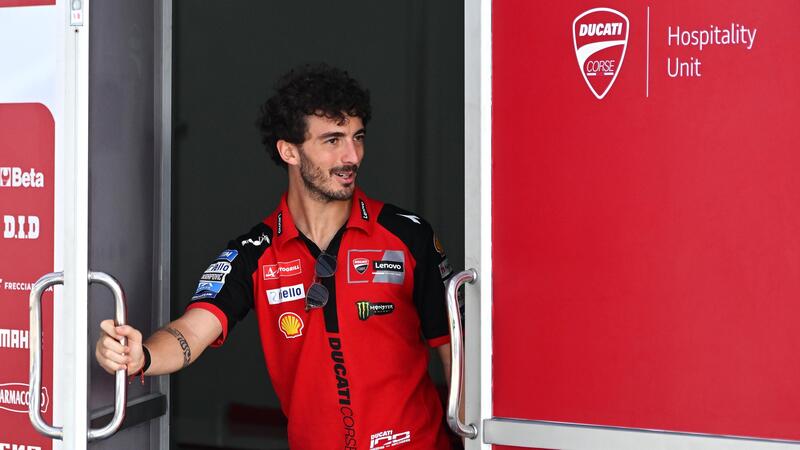 MotoGP 2026. Test di Buriram. Pecco Bagnaia-Aprilia, ci siamo: "Ho deciso, scelta d'istinto". Sul test in cui &egrave; stato veloce: "Mi sento bene con la moto, mi sto divertendo molto"