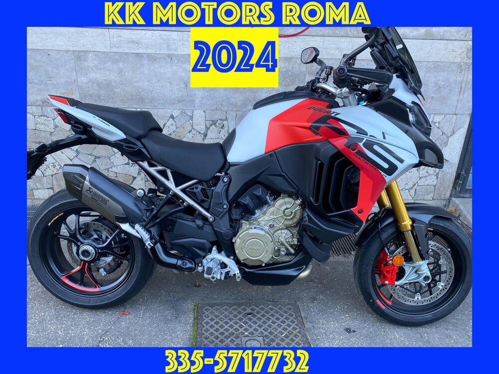 Ducati Multistrada V4 RS (2024 - 25)
