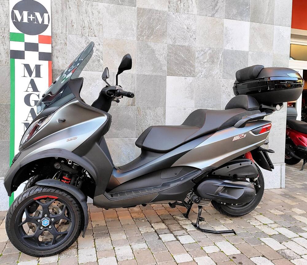 Piaggio Mp3 350 ie ABS (2020) (9)