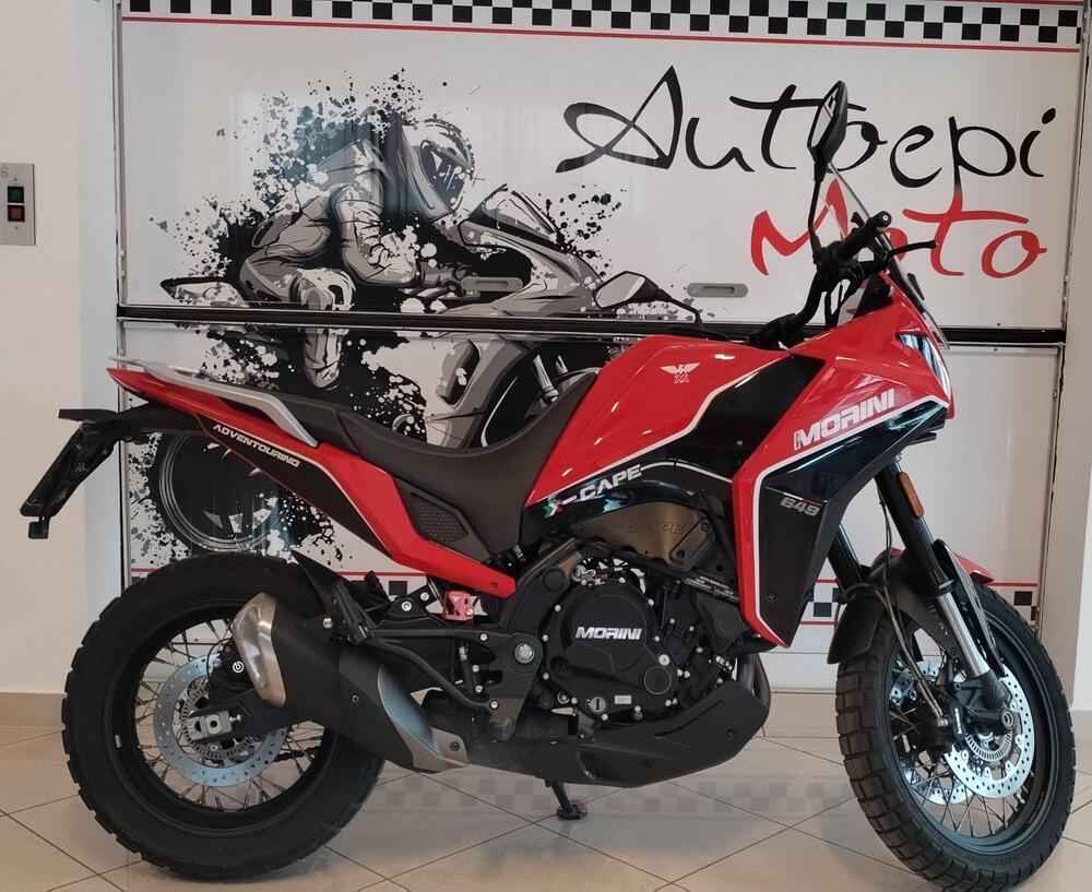 Moto Morini X-Cape 650 (2021 - 26)