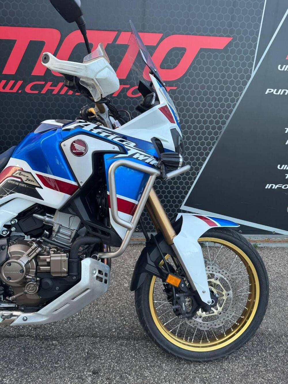 Honda Africa Twin CRF 1000L Adventure Sports DCT (2018 - 19) (6)