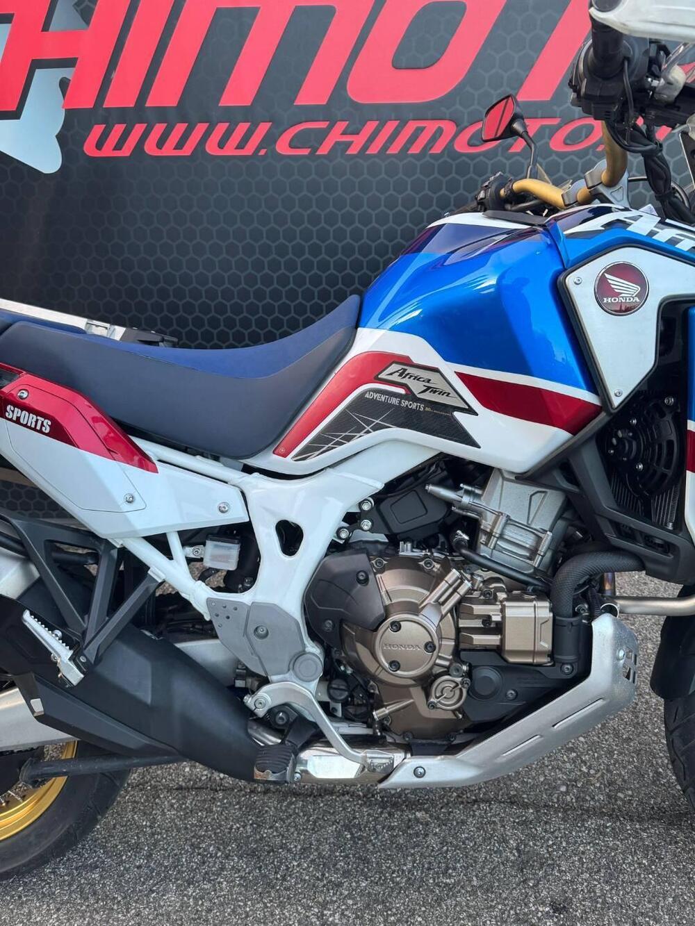 Honda Africa Twin CRF 1000L Adventure Sports DCT (2018 - 19) (7)