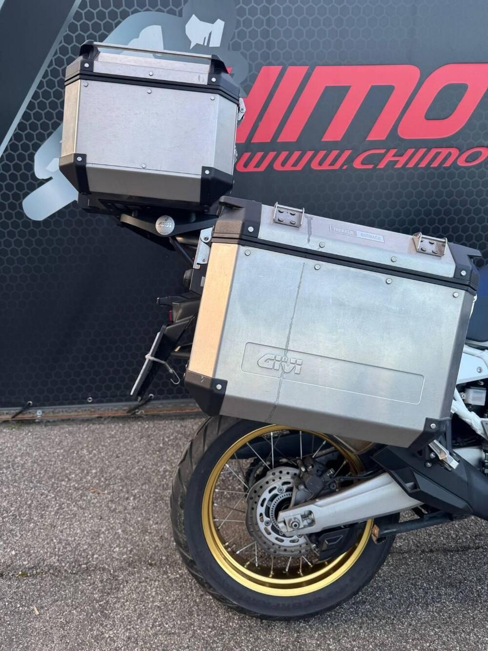 Honda Africa Twin CRF 1000L Adventure Sports DCT (2018 - 19) (8)