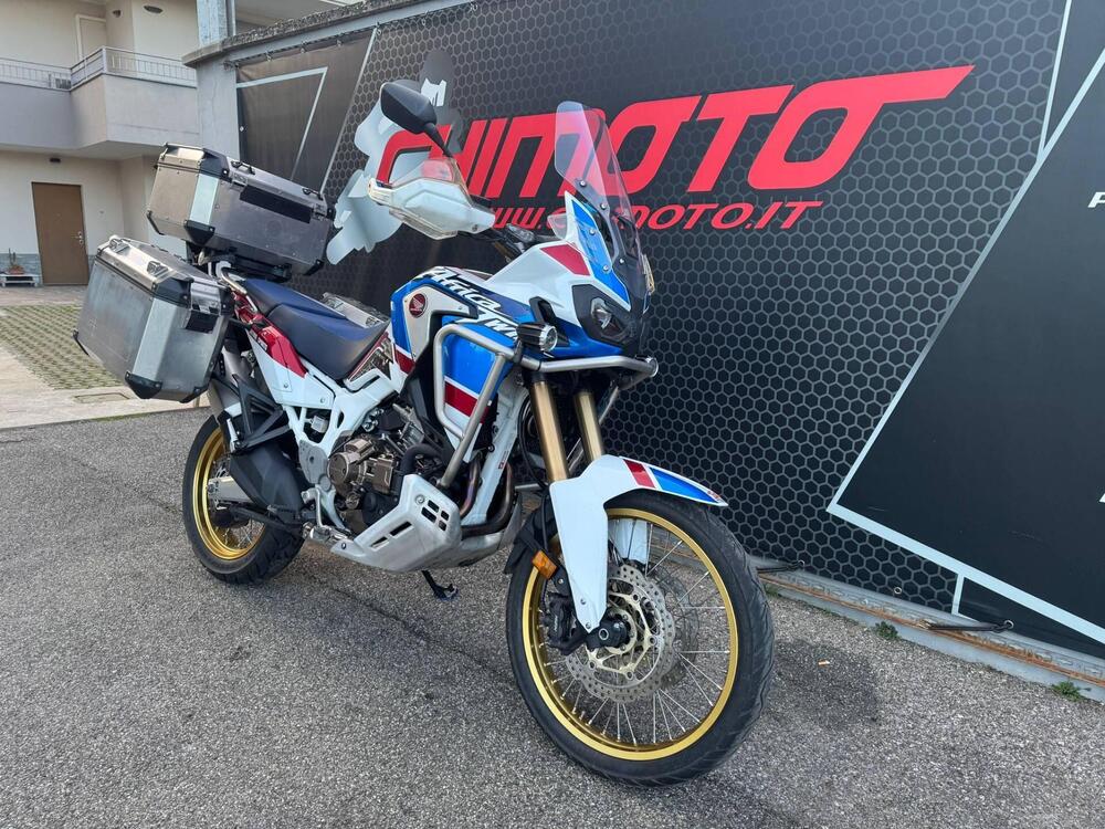Honda Africa Twin CRF 1000L Adventure Sports DCT (2018 - 19) (5)