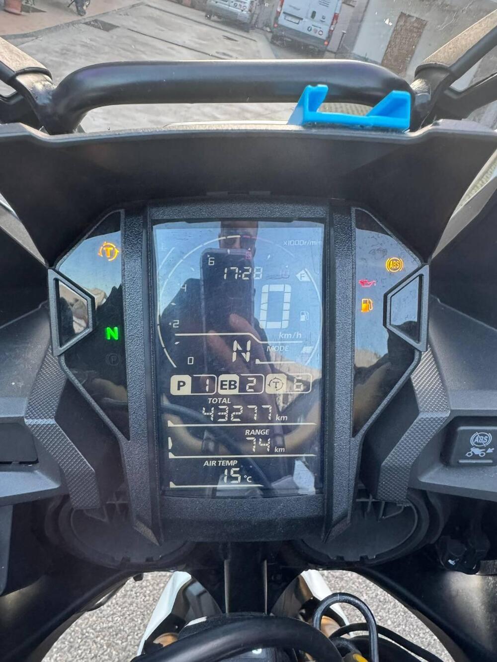 Honda Africa Twin CRF 1000L Adventure Sports DCT (2018 - 19) (17)