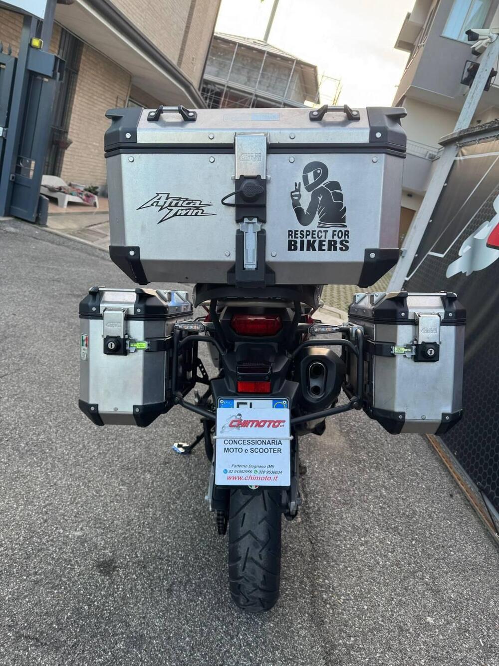 Honda Africa Twin CRF 1000L Adventure Sports DCT (2018 - 19) (9)