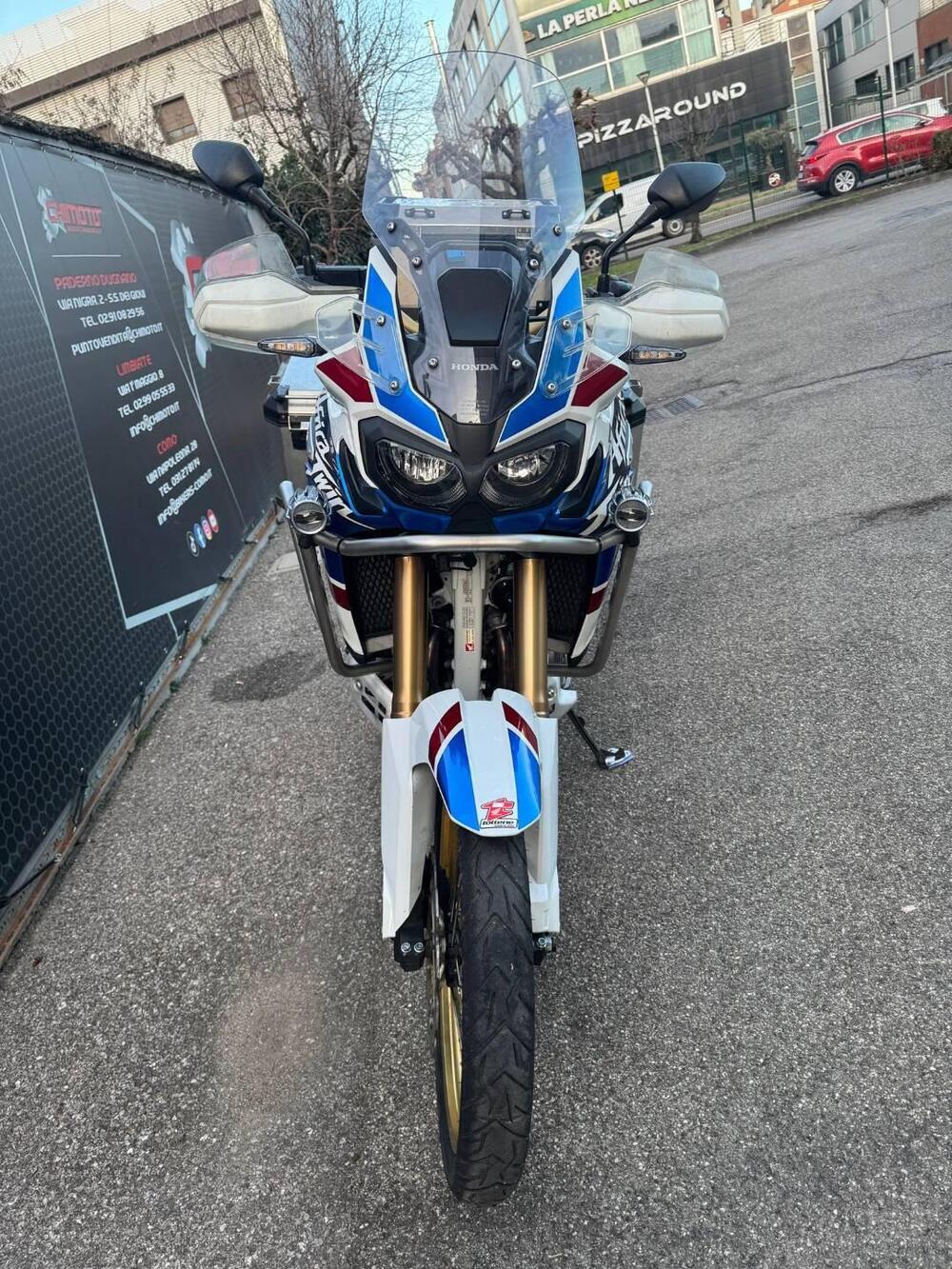 Honda Africa Twin CRF 1000L Adventure Sports DCT (2018 - 19) (10)