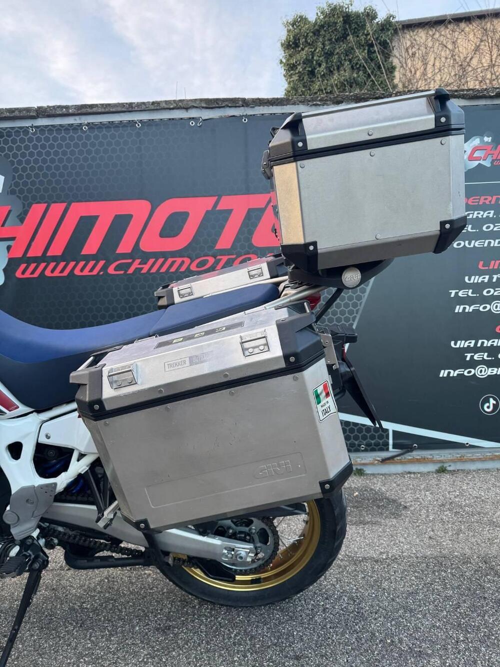 Honda Africa Twin CRF 1000L Adventure Sports DCT (2018 - 19) (11)