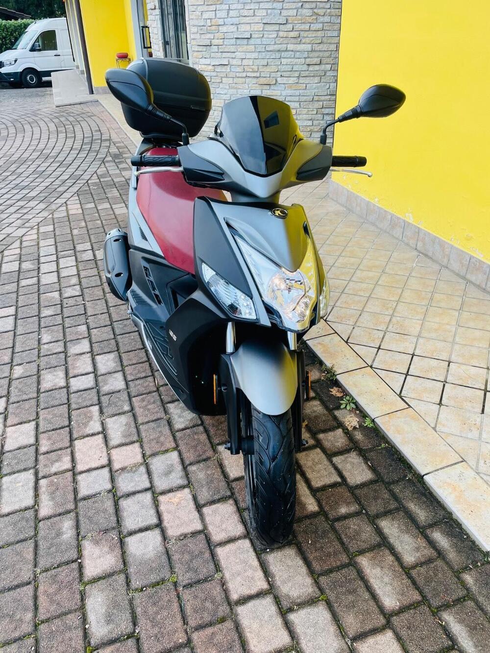Kymco Agility 125 R16 + (2017 - 20) (2)