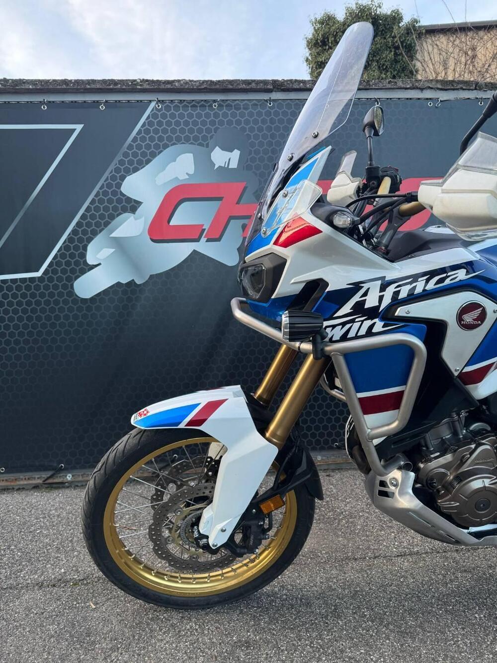 Honda Africa Twin CRF 1000L Adventure Sports DCT (2018 - 19) (12)