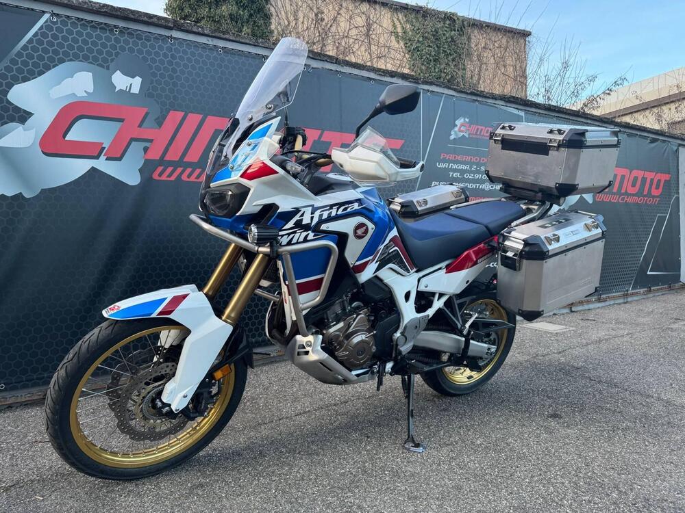 Honda Africa Twin CRF 1000L Adventure Sports DCT (2018 - 19) (3)