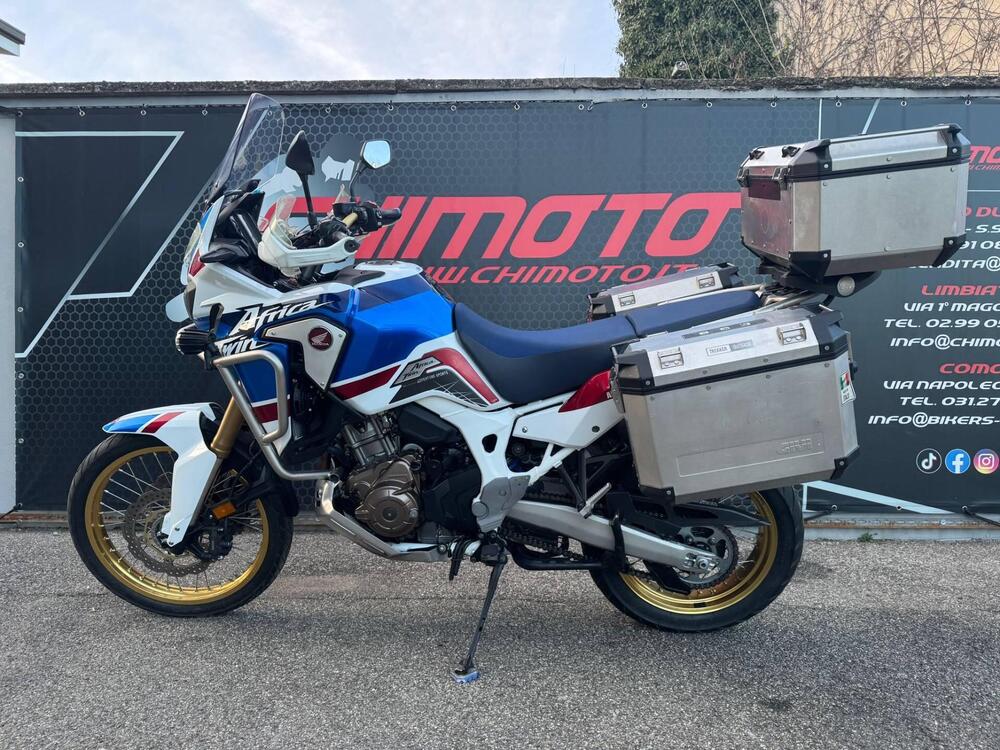 Honda Africa Twin CRF 1000L Adventure Sports DCT (2018 - 19) (2)