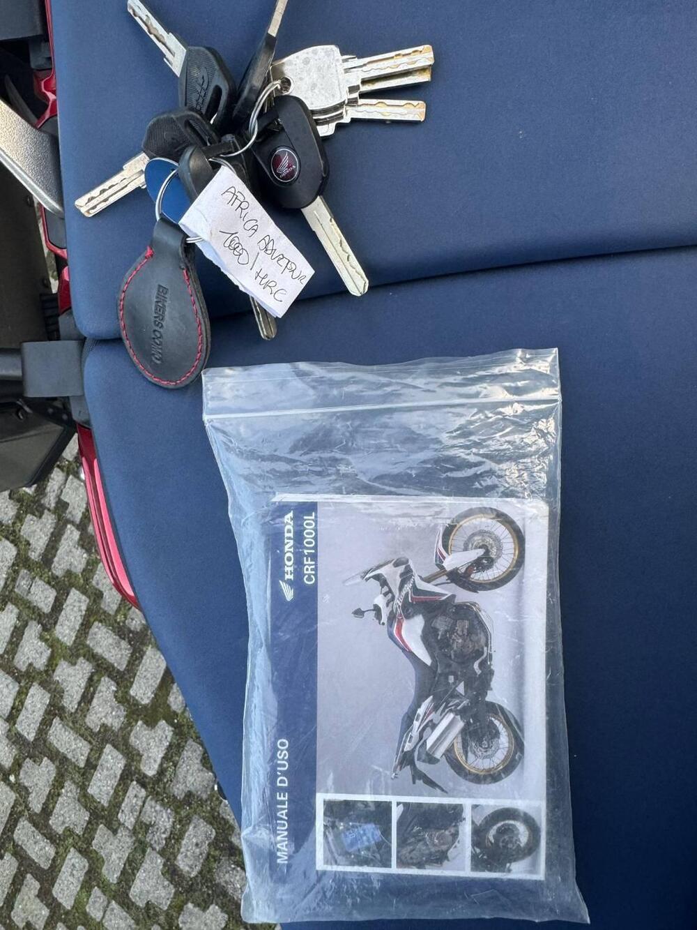 Honda Africa Twin CRF 1000L Adventure Sports DCT (2018 - 19) (14)