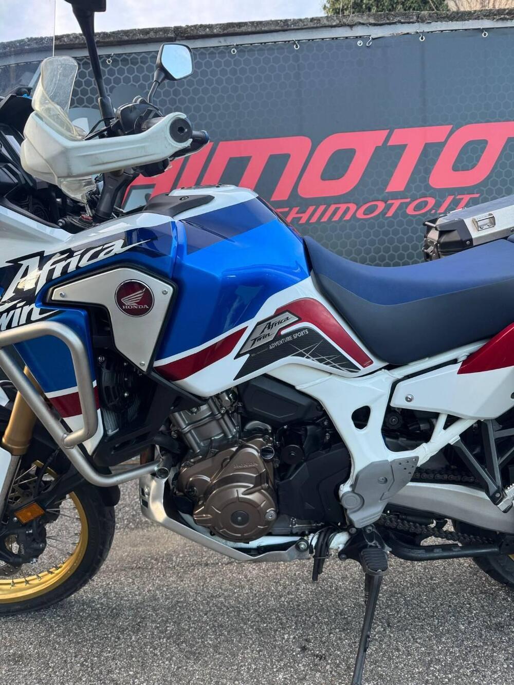 Honda Africa Twin CRF 1000L Adventure Sports DCT (2018 - 19) (13)