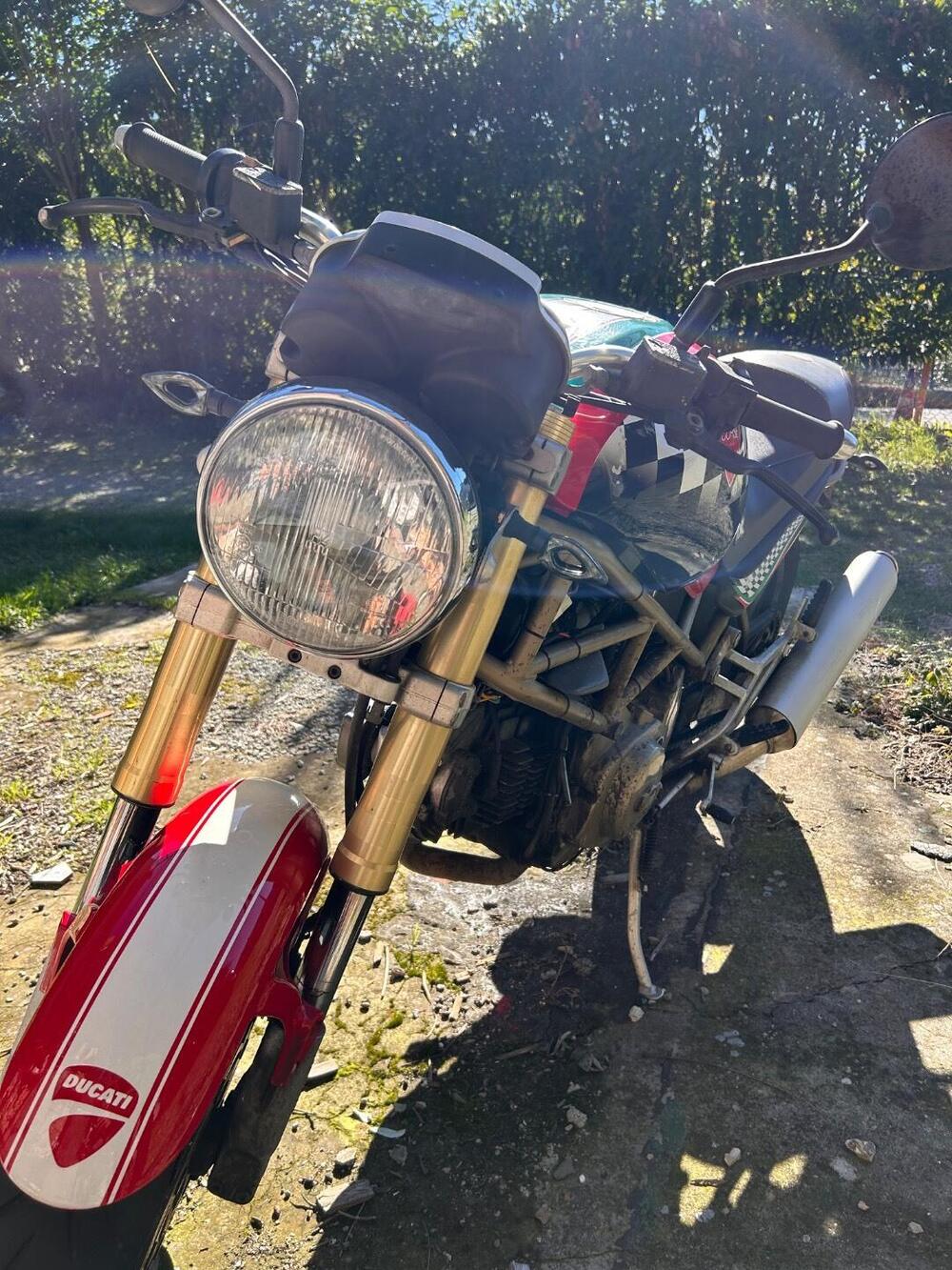 Ducati Monster 600 (1994 - 02) (2)