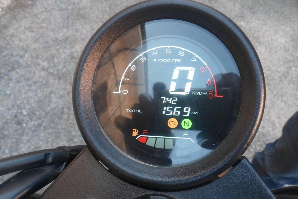 Archive Motorcycle AM 84 50 Scrambler (2022 - 24) (6)