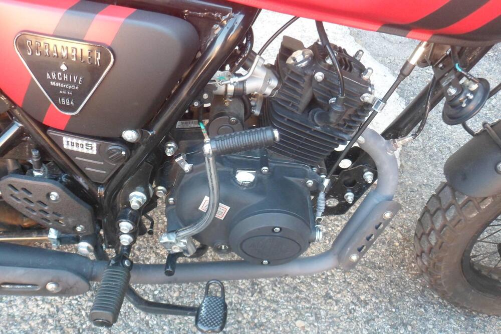 Archive Motorcycle AM 84 50 Scrambler (2022 - 24) (7)