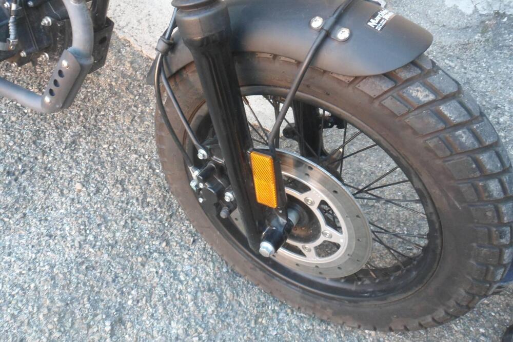 Archive Motorcycle AM 84 50 Scrambler (2022 - 24) (11)