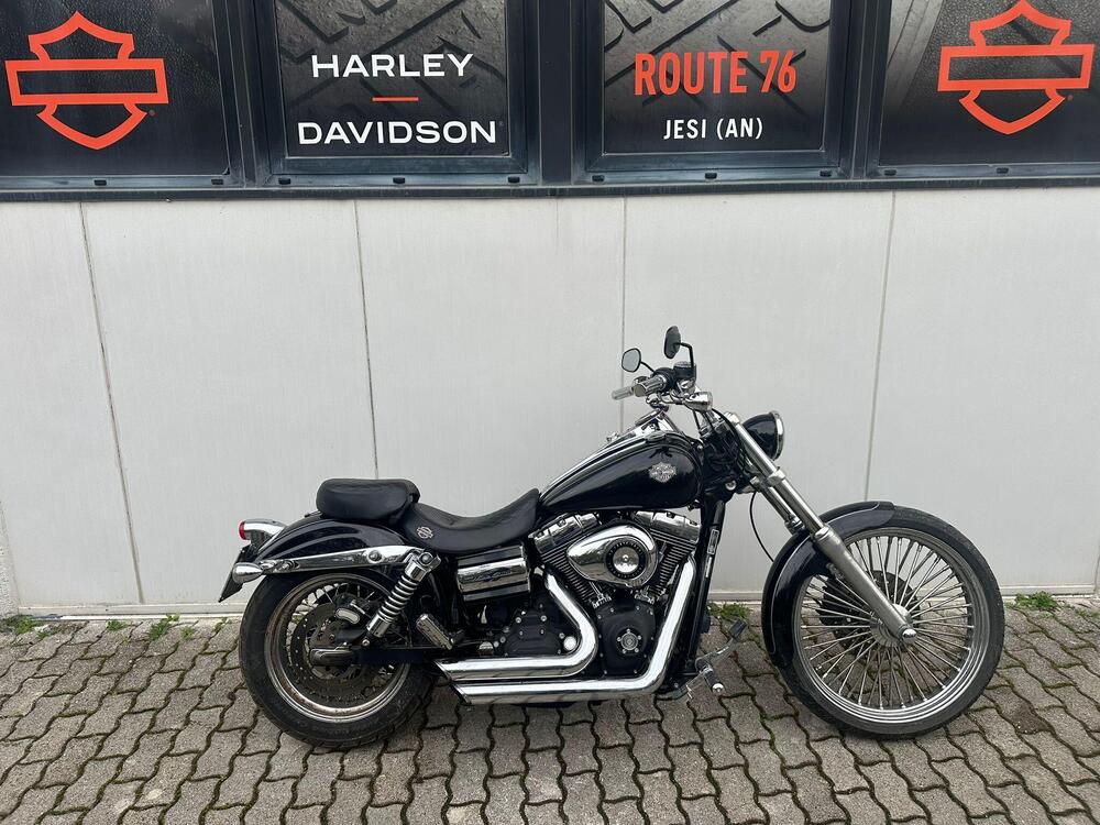 Harley-Davidson 1584 Wide Glide (2007 - 11) - FXDWG