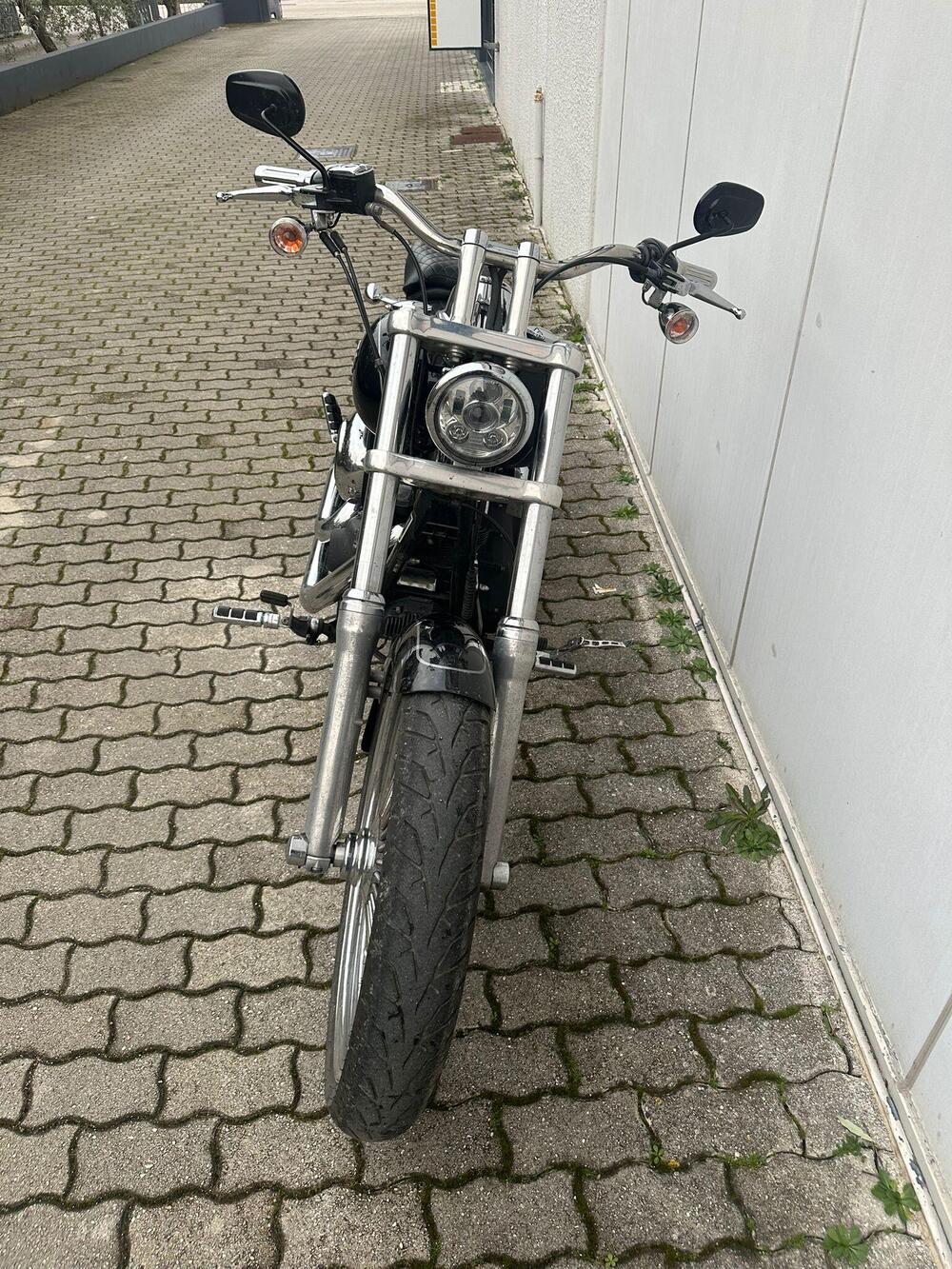 Harley-Davidson 1584 Wide Glide (2007 - 11) - FXDWG (2)