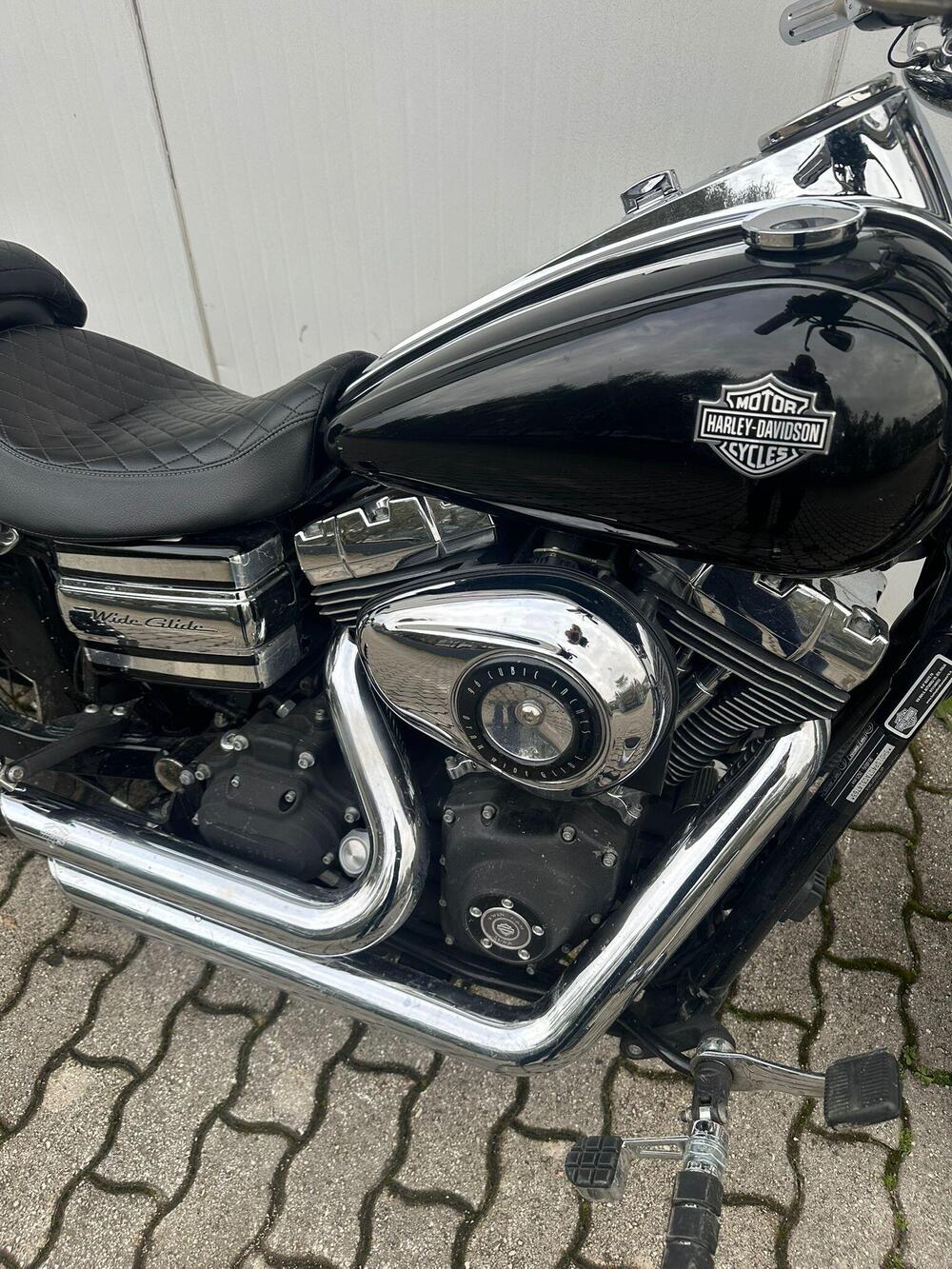 Harley-Davidson 1584 Wide Glide (2007 - 11) - FXDWG (3)