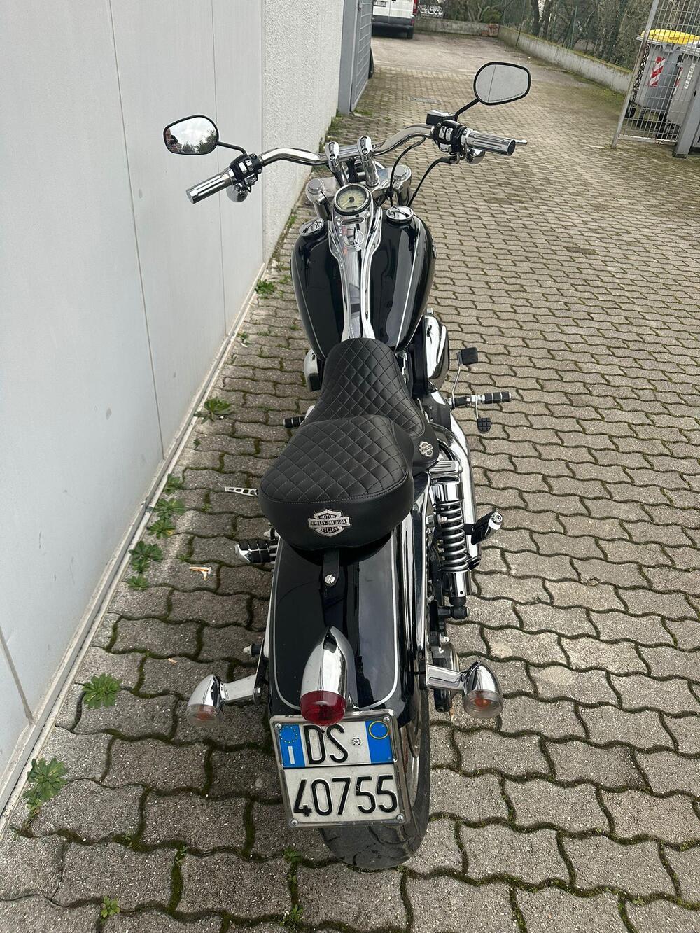 Harley-Davidson 1584 Wide Glide (2007 - 11) - FXDWG (4)