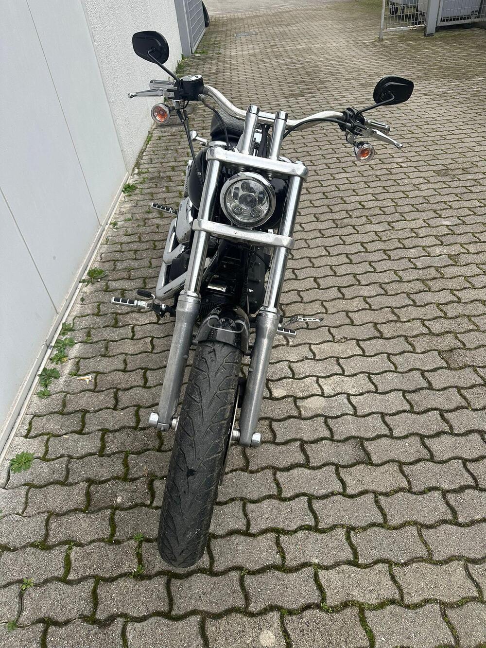 Harley-Davidson 1584 Wide Glide (2007 - 11) - FXDWG (6)