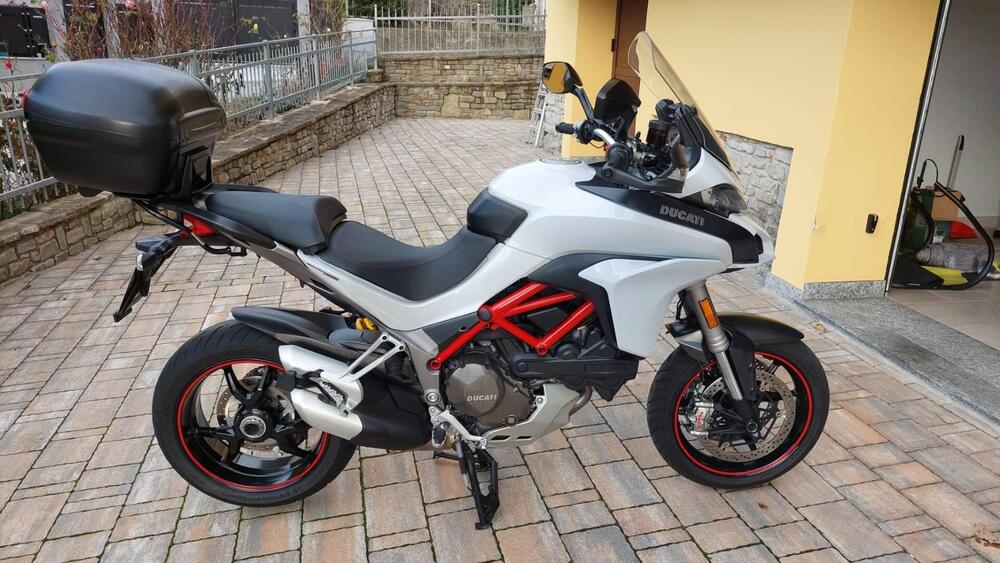 Ducati Multistrada 1200 S (2015 - 17)